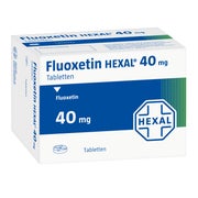 Fluoxetin Hexal 40 mg Tabletten 100 St
