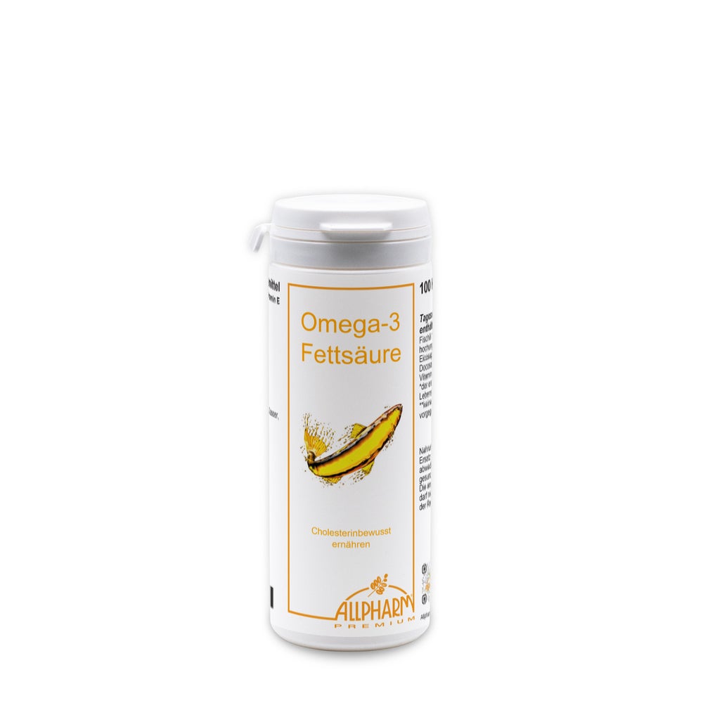 Omega-3 Fettsäuren Kapseln 100 St
