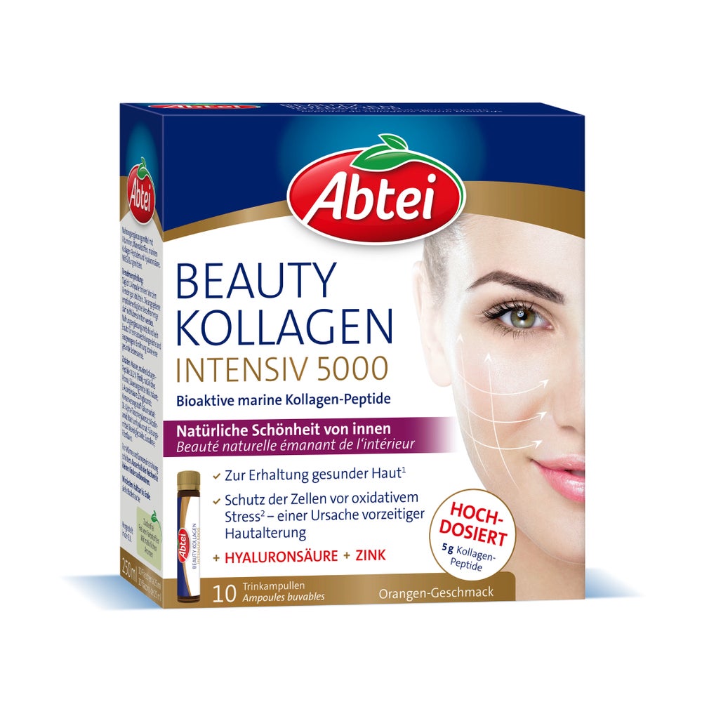 Abtei Beauty Kollagen 5000 Intensiv 10X25 ml
