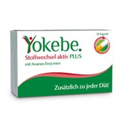 Yokebe Plus Stoffwechsel aktiv Plus 28 St