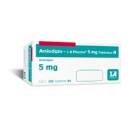 Amlodipin-1a Pharma 5 mg Tabletten N 100 St