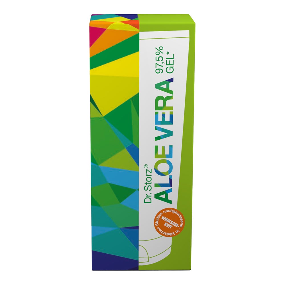 Dr. Storz Aloe Vera 97,5% Gel 100 ml