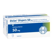 Diclac Dispers Tabletten 50 St