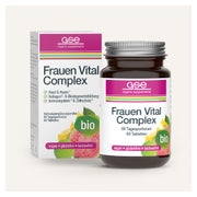 Produktabbildung: GSE Frauen Vital Complex (Bio) 60 St