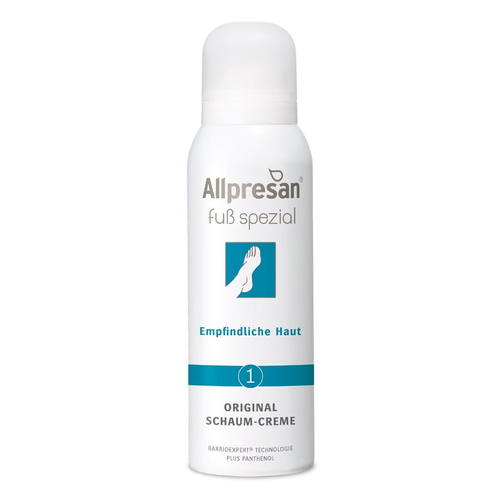 Allpresan No 1 Schaumcreme 125 ml