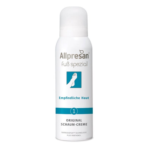 Allpresan No 1 Schaumcreme 125 ml