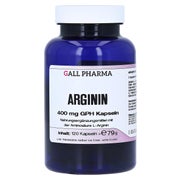 Produktabbildung: Arginin 400 mg GPH Kapseln 120 St