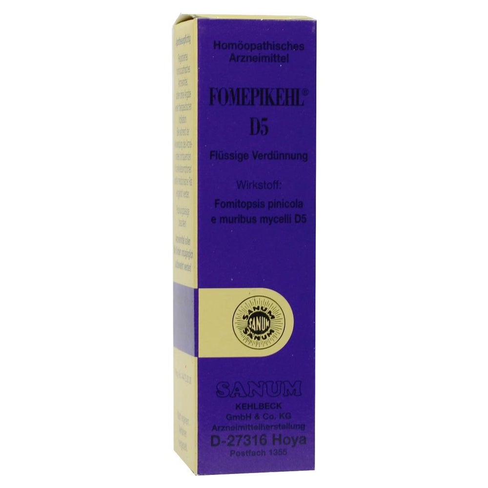 Fomepikehl D 5 Tropfen 10 ml
