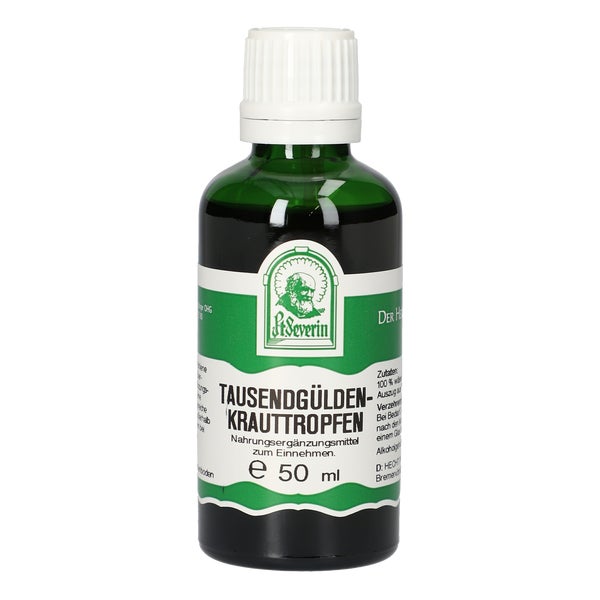 Tausendgüldenkraut Tropfen 50 ml