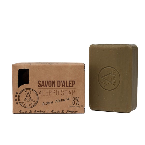 Alepeo Musc & Ambre 8% Laurel Bay Oil Se 100 g