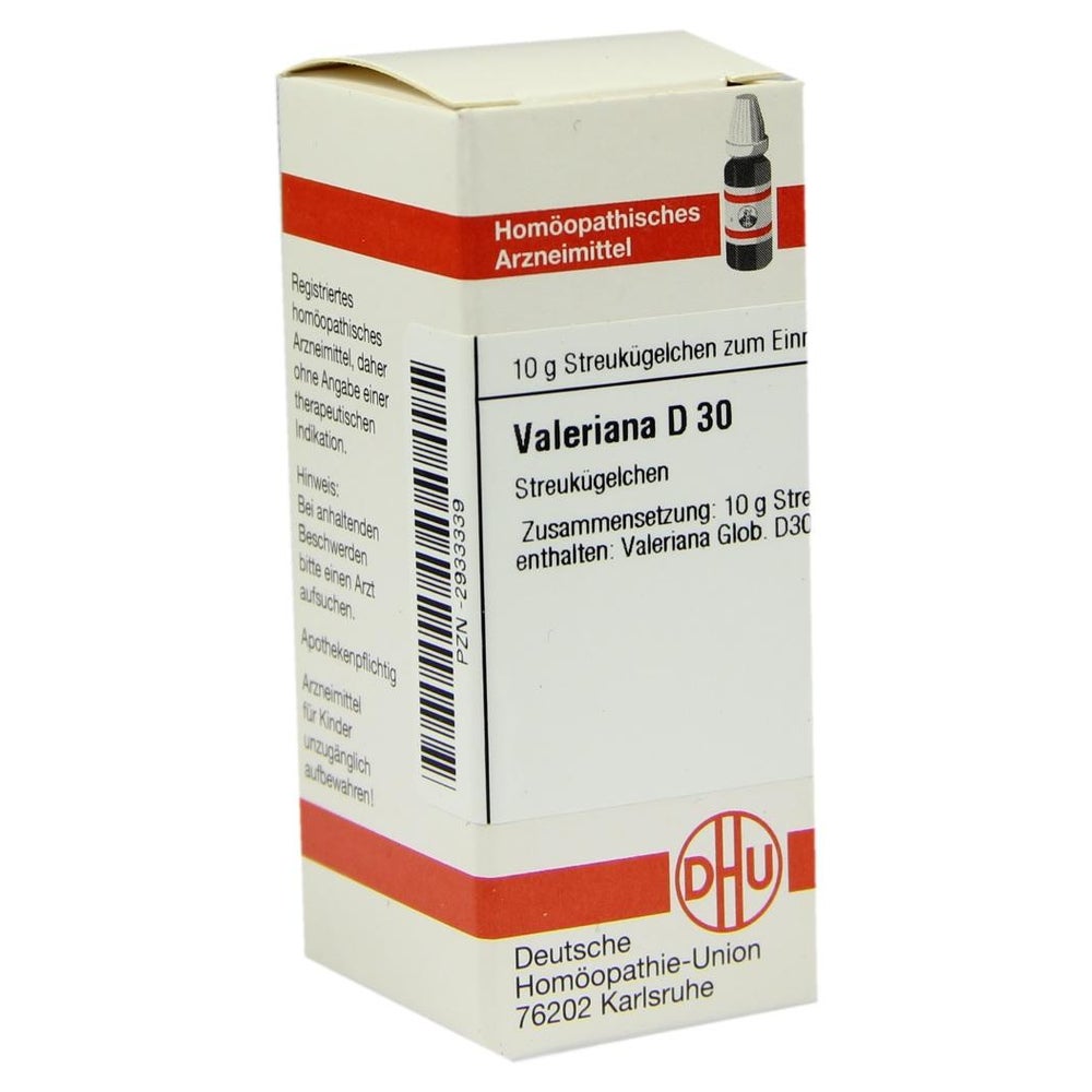 Valeriana D 30 Globuli 10 g