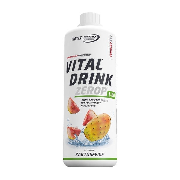 Best Body Vital Drink - Kaktusfeige 1000 ml