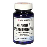 Produktabbildung: Vitamin B Gesamtkomplex Kapseln 60 St