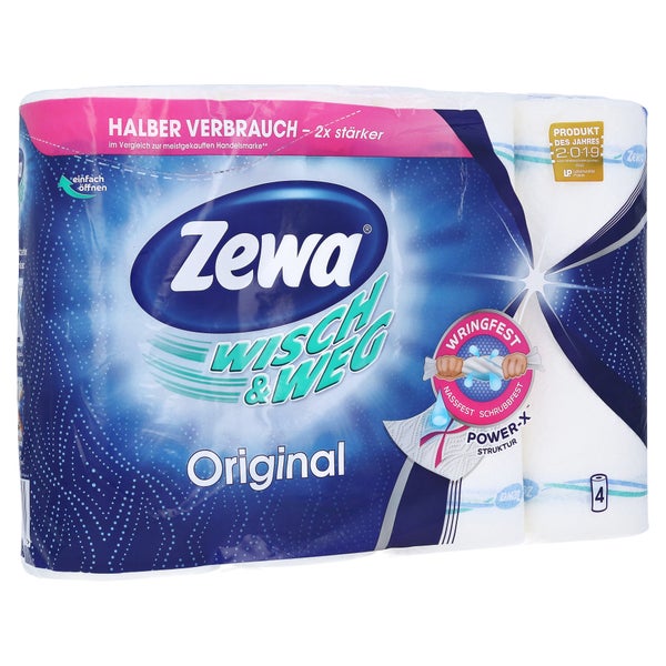 ZEWA Wisch & Weg Tücher 4X45 St