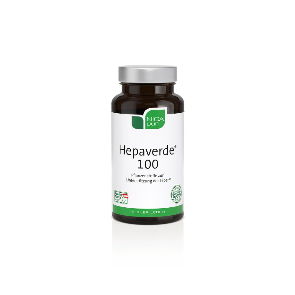 Nicapur Hepaverde 100-60 K Kapseln 60 St