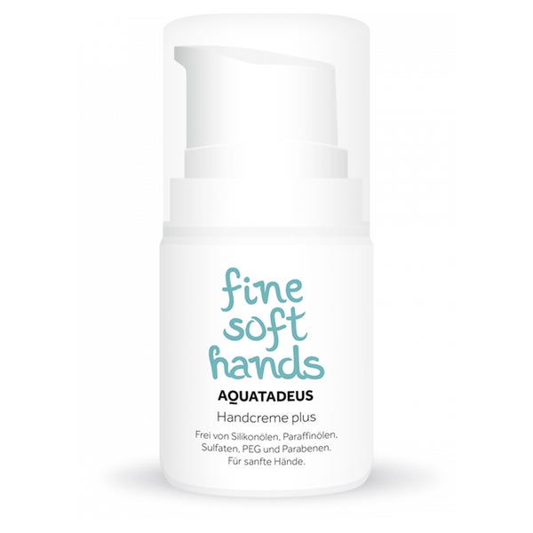 Aquatadeus Handcreme|für trockene und stark belastete Hände 50 ml