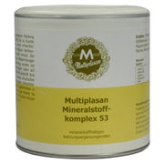 Multiplasan Mineralstofflkomplex 53 Pulv 300 g