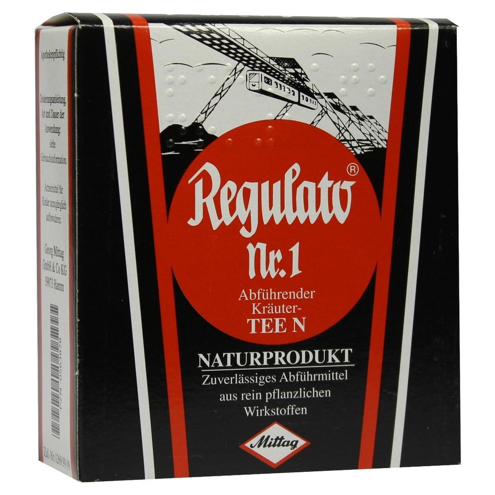 Regulato Nr. 1 Abführender Kräutertee N 30 g