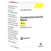 CANDESARTANCILEXETIL Mylan 4 mg Tabletten 98 St