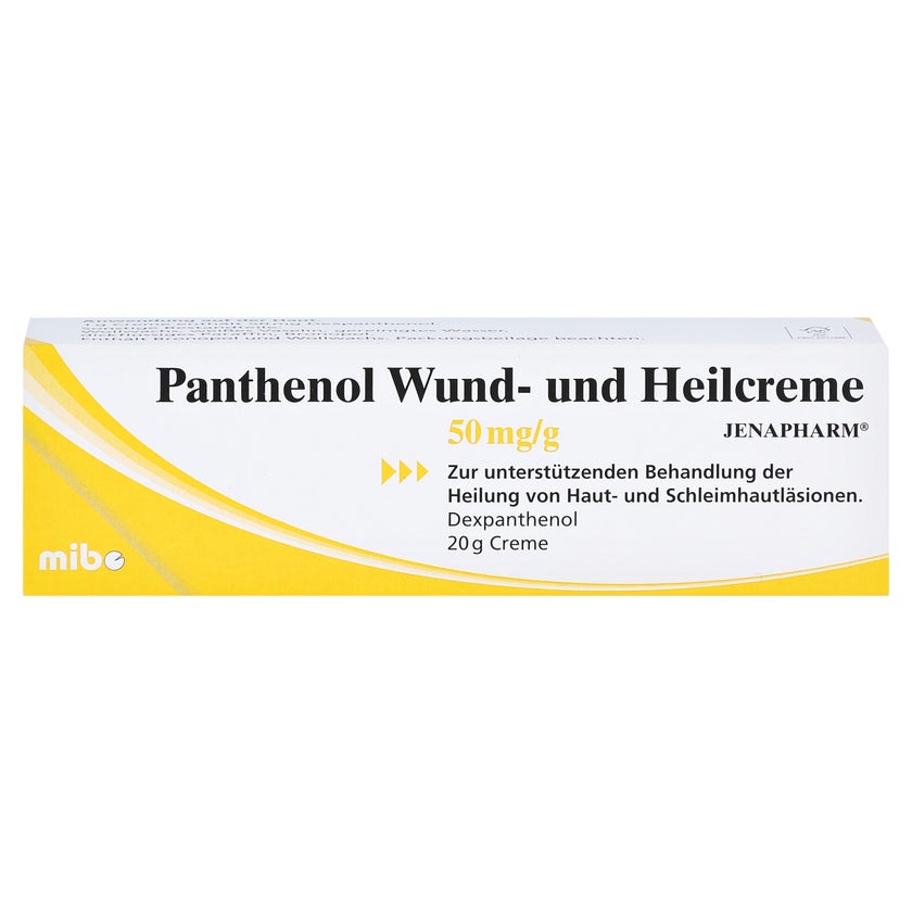 Panthenol Wund- und Heilcreme Jenapharm 50 g, 50 g online kaufen 