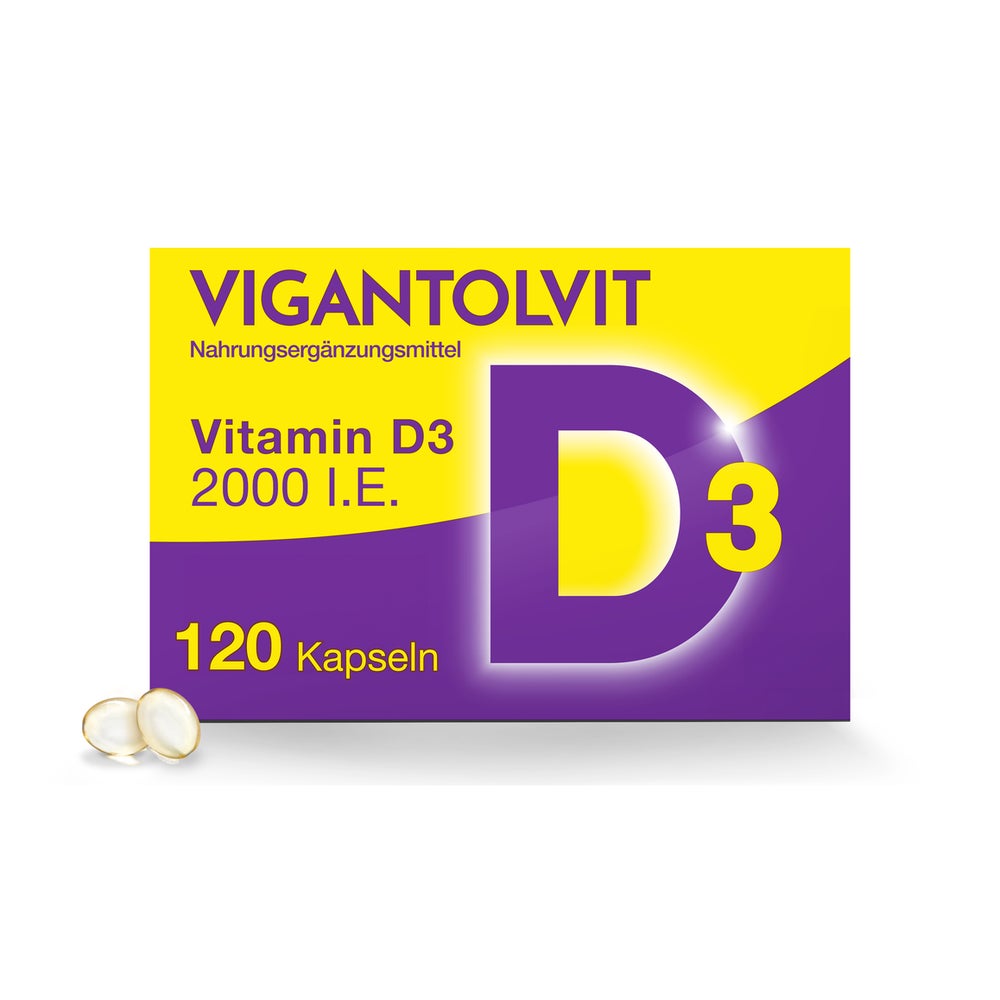 VIGANTOLVIT 2000 I.E. Vitamin D
