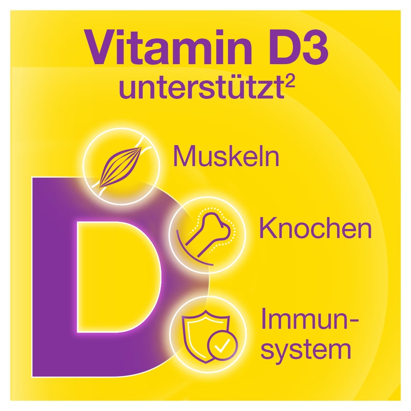 Vitamin D3 2000 I.E. VIGANTOLVIT Weichkapseln 120 St