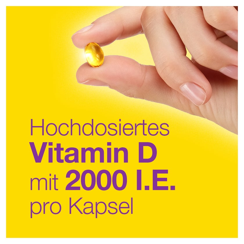 Vitamin D3 2000 I.E. VIGANTOLVIT Weichkapseln 120 St
