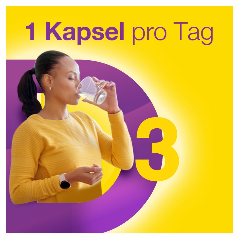 Vitamin D3 2000 I.E. VIGANTOLVIT Weichkapseln 120 St