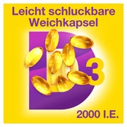 Vitamin D3 2000 I.E. VIGANTOLVIT Weichkapseln 120 St