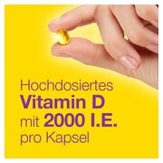 Vitamin D3 2000 I.E. VIGANTOLVIT Weichkapseln 120 St