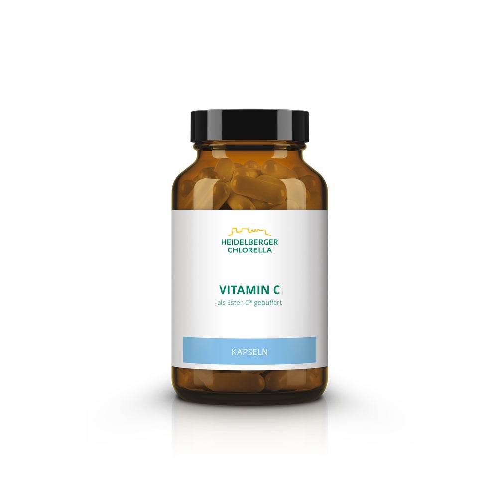 Vitamin C ALS Ester-C gepuffert Kapseln 110 St