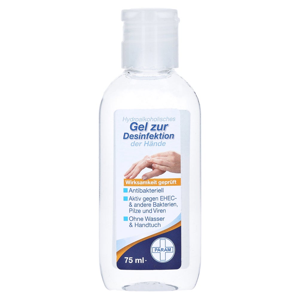 Desinfektionsgel 75 ml
