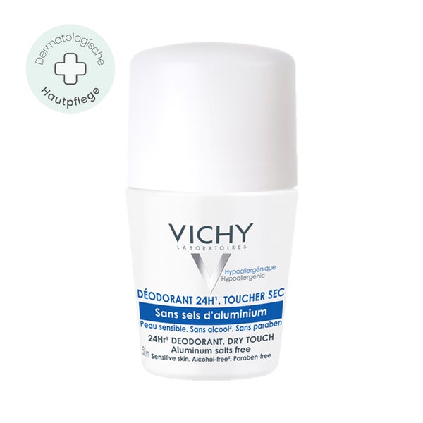 Vichy Deodorant Roll-On  24h ohne Aluminium 50 ml