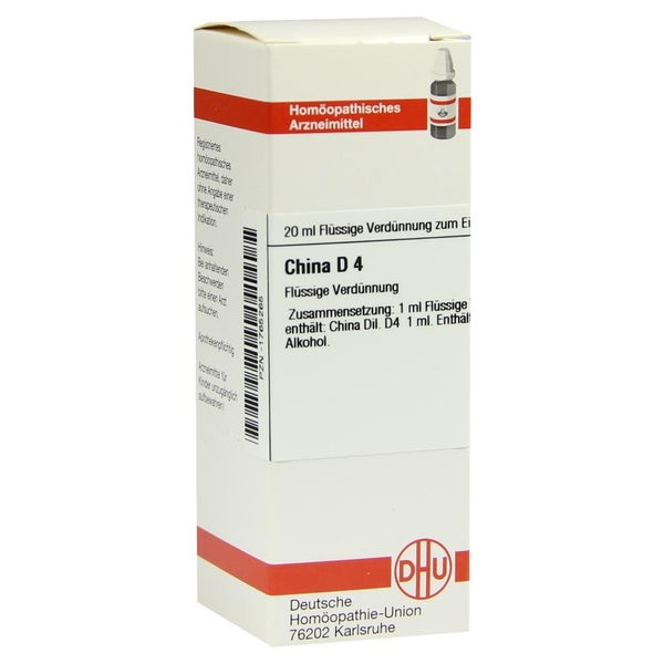 China D 4 Dilution 20 ml