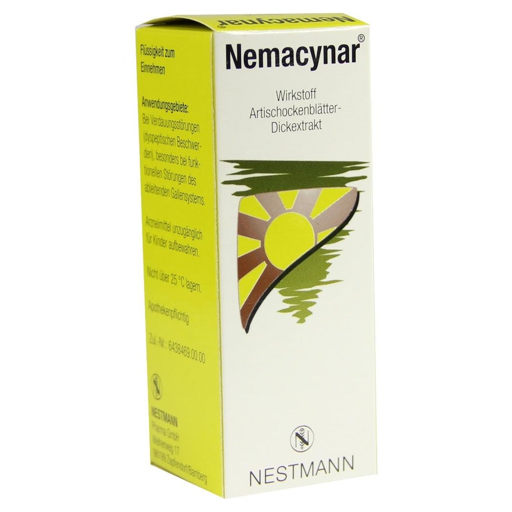 Nemacynar Nestmann Tropfen 50 ml