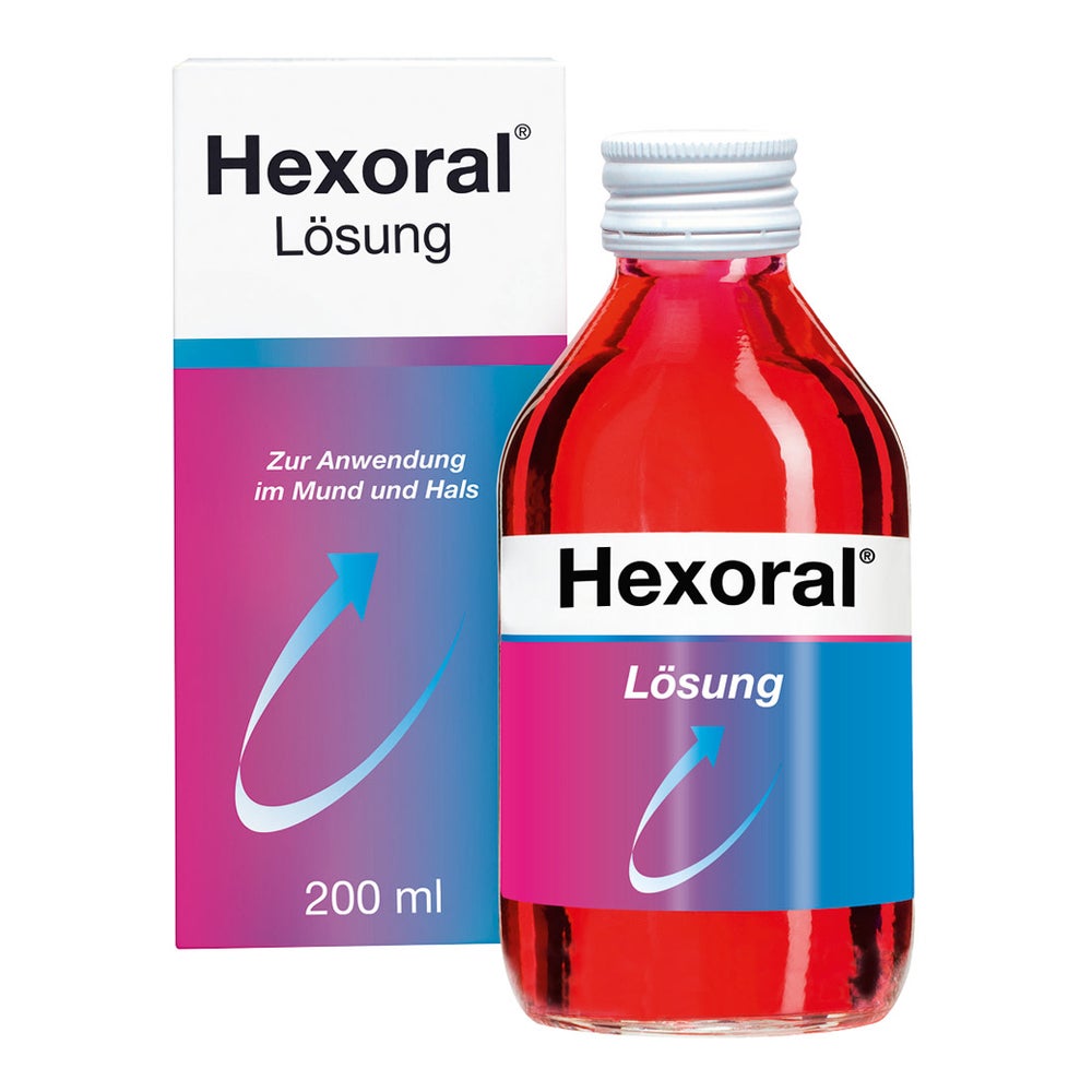 Hexoral Lösung 200 ml
