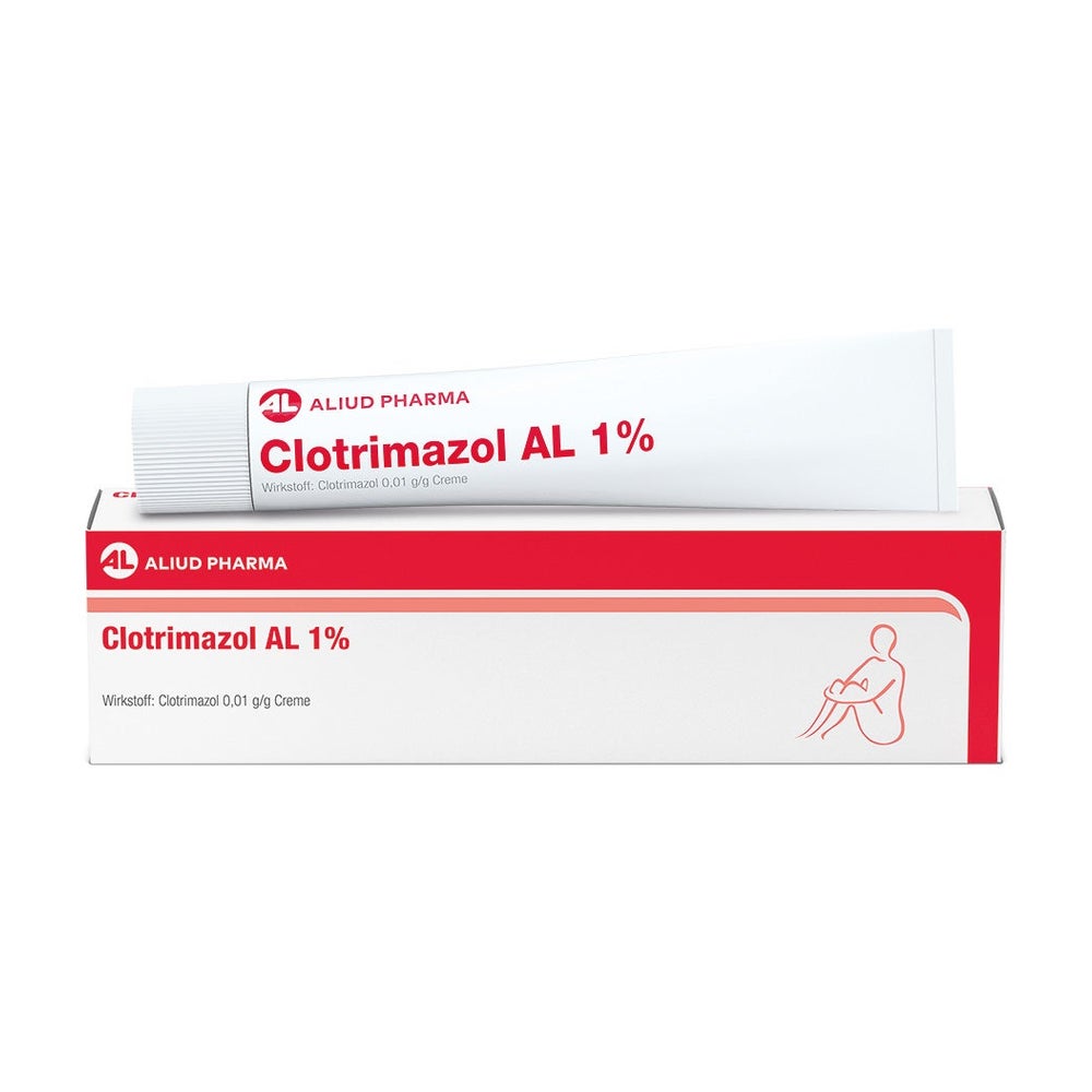 CLOTRIMAZOL AL 1% Creme 50 g