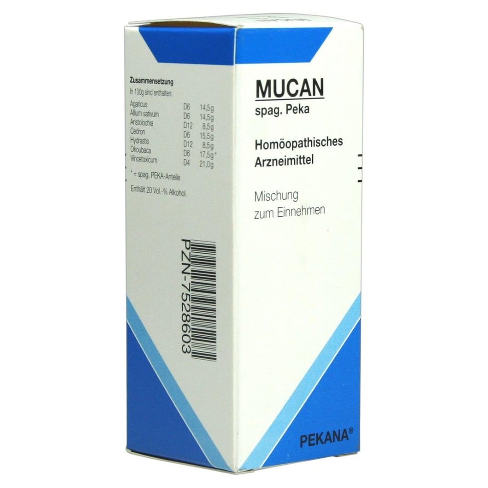 Mucan Spag.pekana Tropfen 50 ml