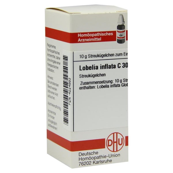Lobelia Inflata C 30 Globuli 10 g