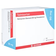 TELMISARTAN Glenmark 80 mg Filmtabletten 98 St