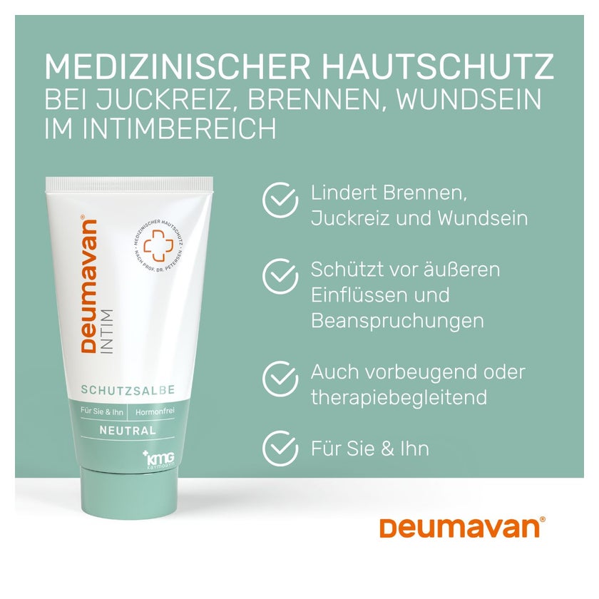 Deumavan Schutzsalbe Neutral Tube 125 ml