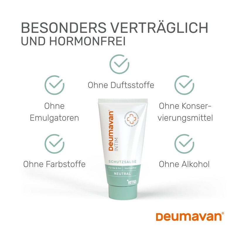 Deumavan Schutzsalbe Neutral Tube 125 ml