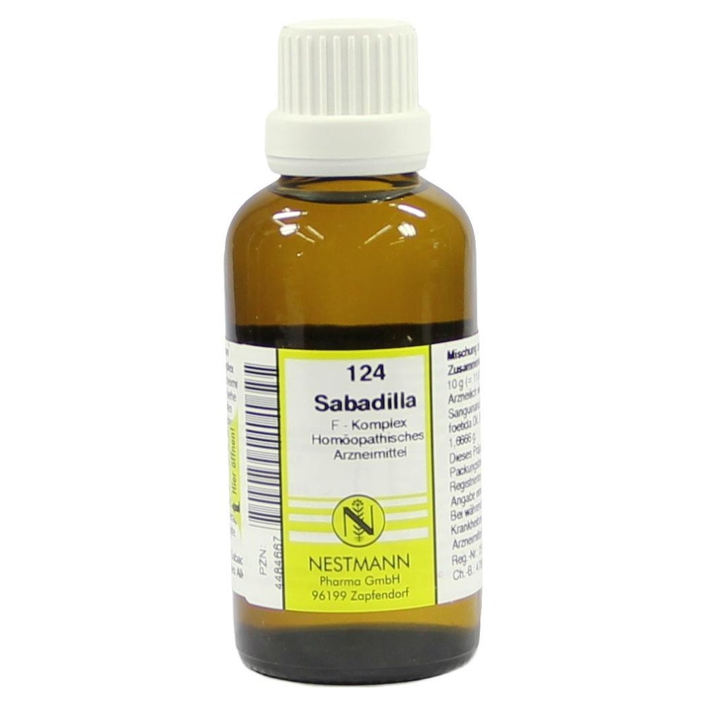 Sabadilla F Komplex Nr.124 Dilution 50 ml