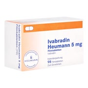 Ivabradin Heumann 5 mg Filmtabletten 98 St
