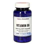 Vitamin B6 100 mg GPH Kapseln 120 St
