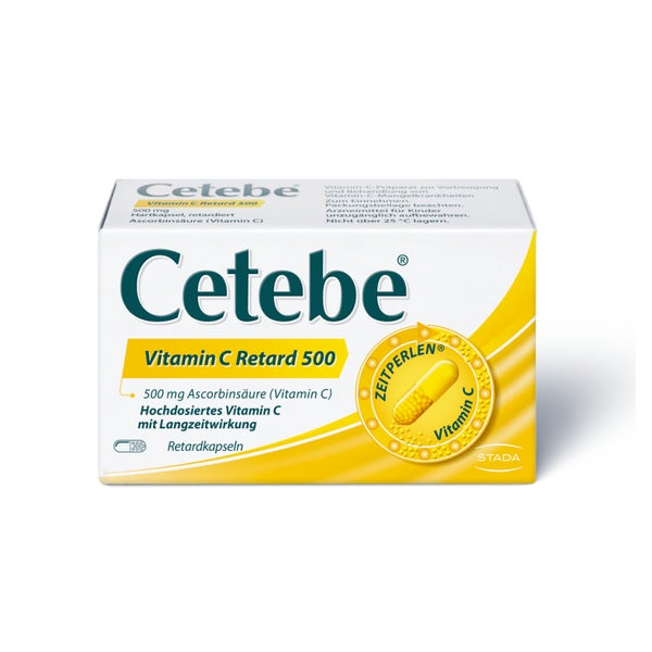 CETEBE VITAMIN C RETARD500 180 St