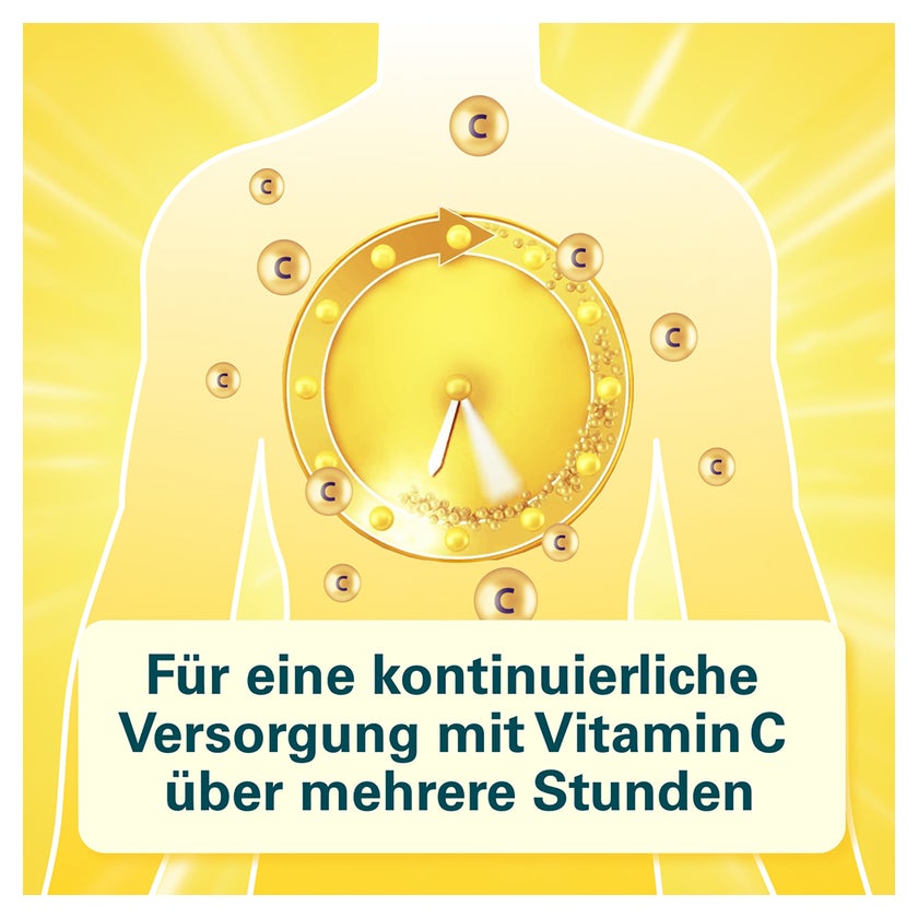 CETEBE VITAMIN C RETARD500 180 St