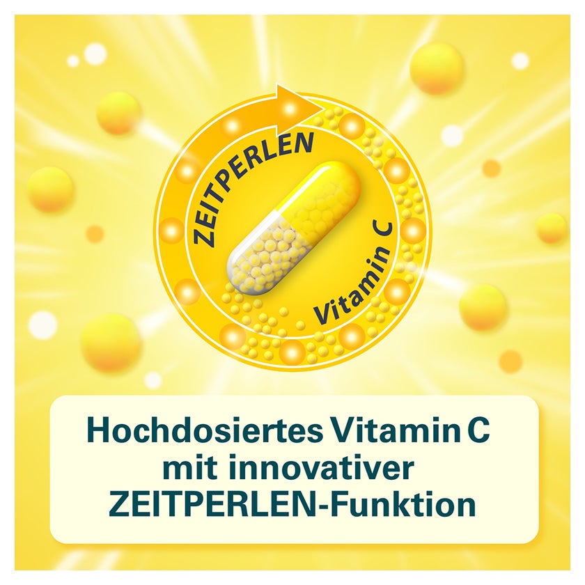 CETEBE VITAMIN C RETARD500 180 St