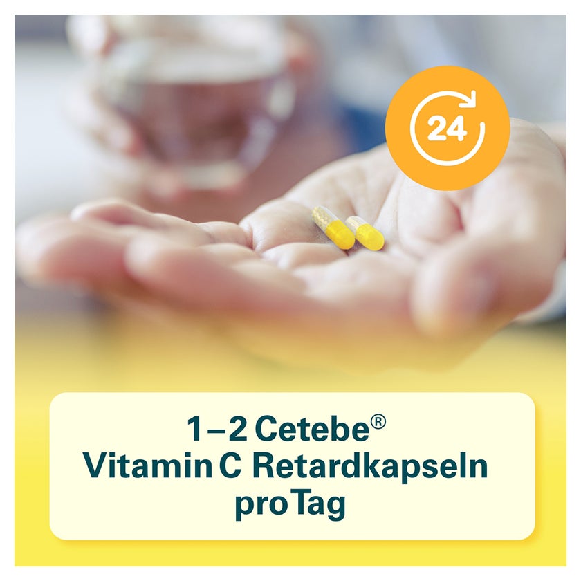 CETEBE VITAMIN C RETARD500 180 St