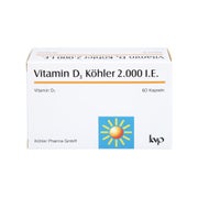 Vitamin D3 Köhler 2.000 IE 60 St